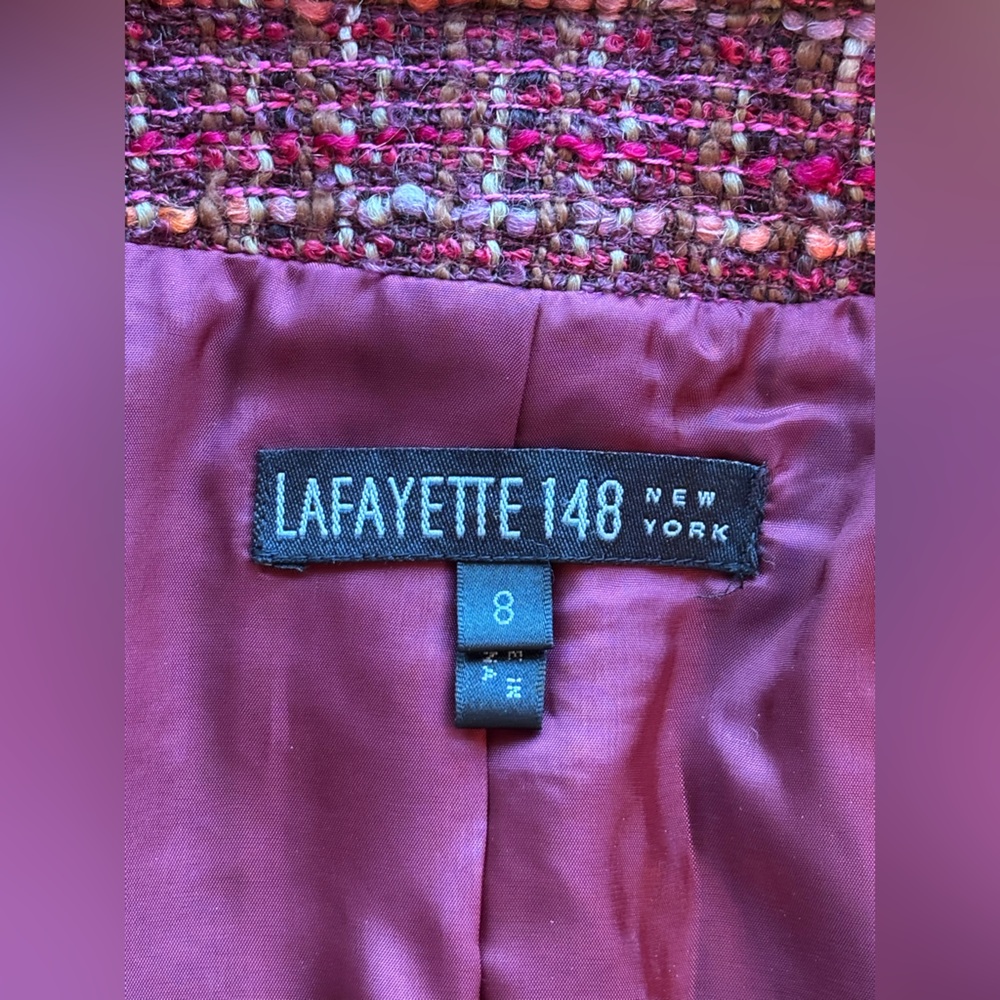 Lafayette 148 Tweed Jacket - Picture 10 of 14